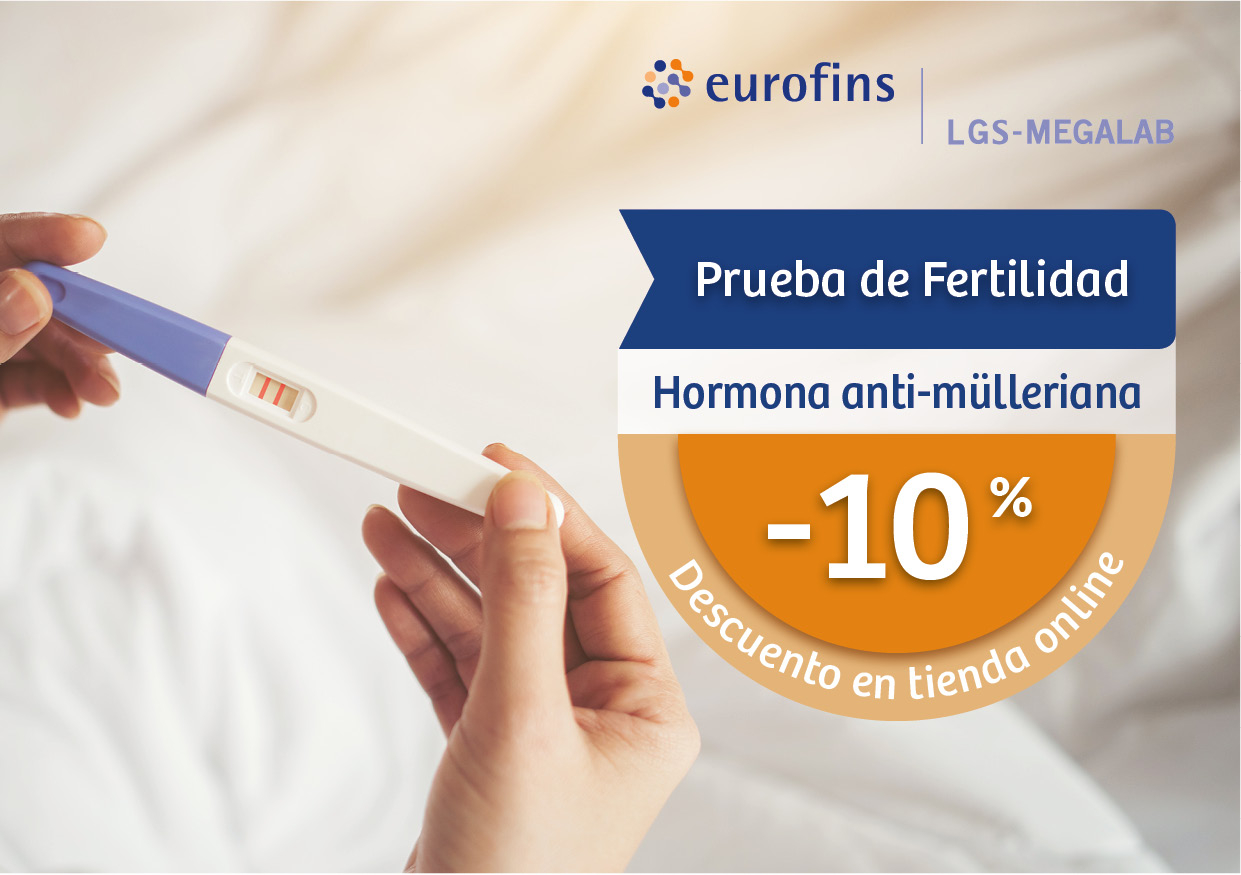 Prueba de fertilidad Hormona anti-mülleriana- LGS Análisis